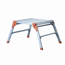 fold up stairs/mobile platform ladder/ladder work bench